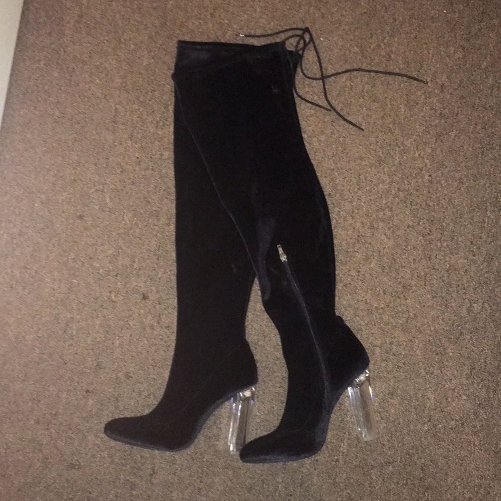 Over the knee boots